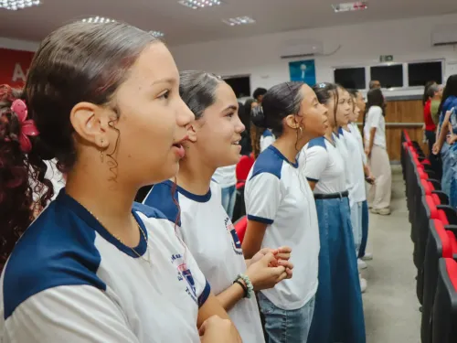 Visita ao colégio estadual de Condeúba — foto 25