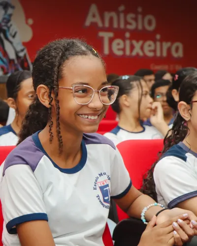 Visita ao colégio estadual de Condeúba — foto 34