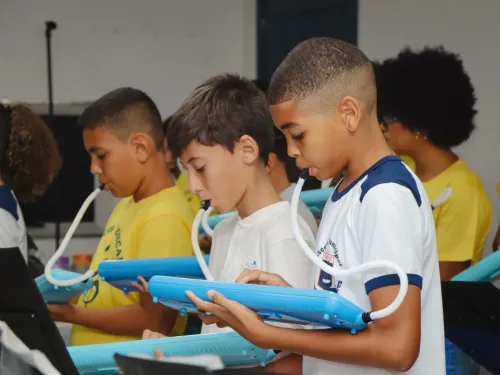 Visita ao colégio estadual de Condeúba — foto 36