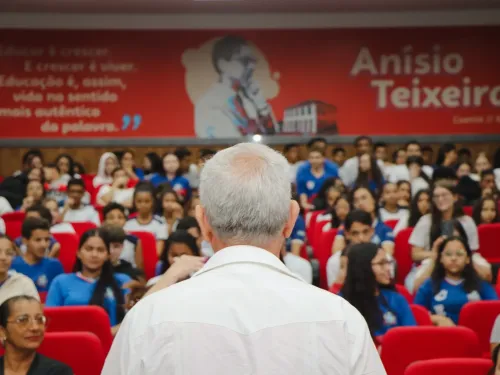 Visita ao colégio estadual de Condeúba — foto 41