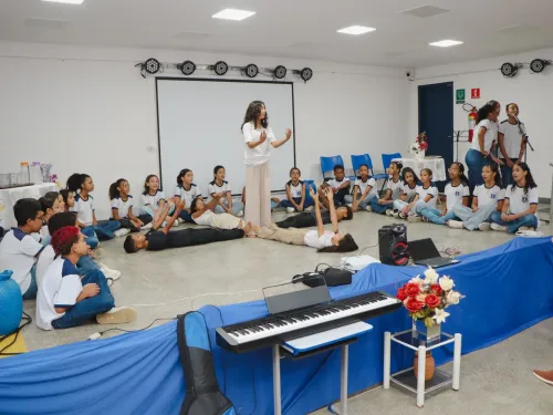Visita ao colégio estadual de Condeúba — foto 46