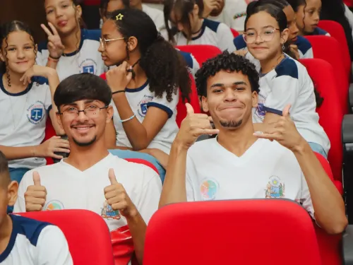 Visita ao colégio estadual de Condeúba — foto 61
