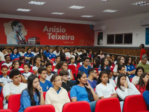 Visita ao colégio estadual de Condeúba — foto 62