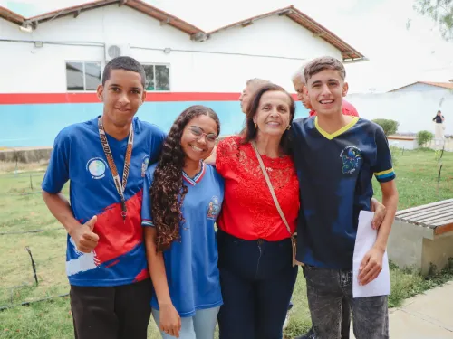 Visita ao colégio estadual de Condeúba — foto 65