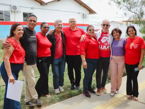 Visita ao colégio estadual de Condeúba — foto 66