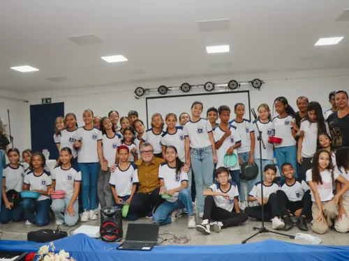 Visita ao colégio estadual de Condeúba — foto 79