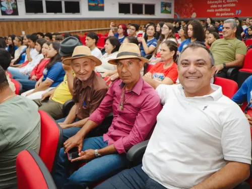 Visita ao colégio estadual de Condeúba — foto 83