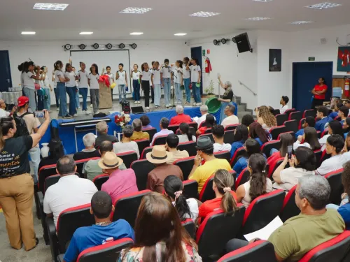 Visita ao colégio estadual de Condeúba — foto 86