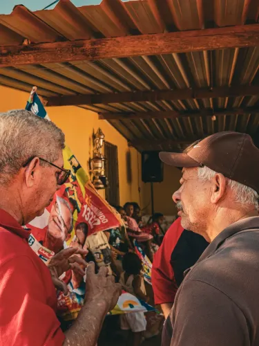 Reunião Moradores Zinzoca com Viviane e Zé — foto 3