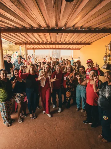 Reunião Moradores Zinzoca com Viviane e Zé — foto 39