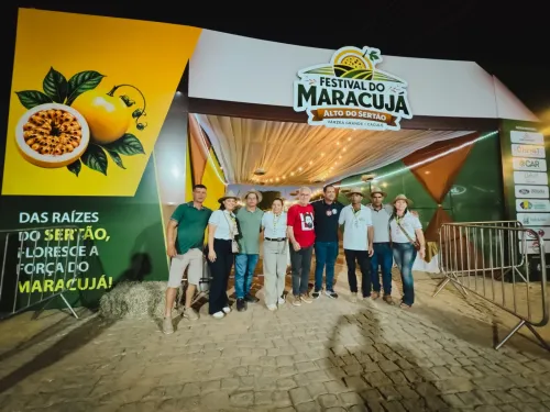 Festival do Maracuja Em Várzea Grande — foto 1