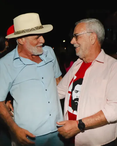 Festa no distrito de Pajeú — foto 2