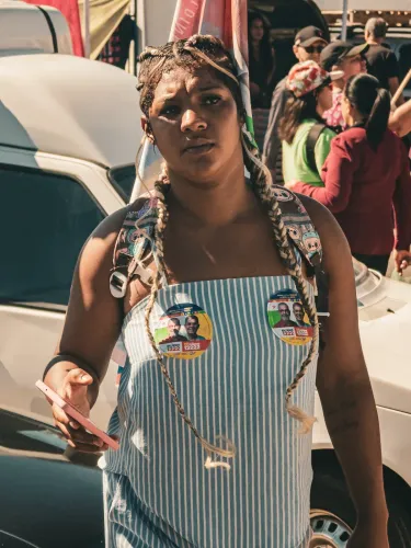 Visita a feira do bairro Brasil — foto 1