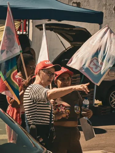 Visita a feira do bairro Brasil — foto 2