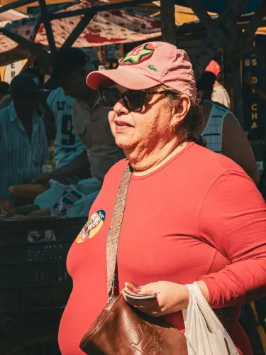 Visita a feira do bairro Brasil — foto 3