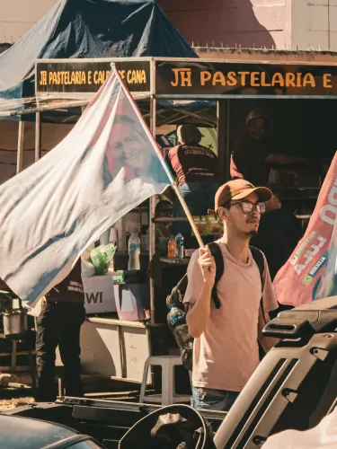 Visita a feira do bairro Brasil — foto 7
