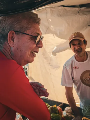 Visita a feira do bairro Brasil — foto 8