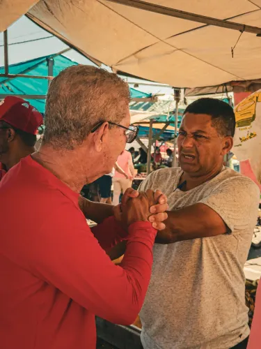 Visita a feira do bairro Brasil — foto 9
