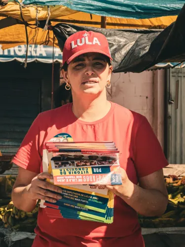 Visita a feira do bairro Brasil — foto 10