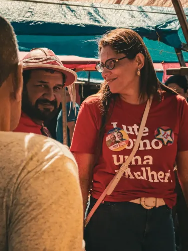 Visita a feira do bairro Brasil — foto 11