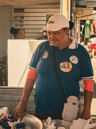 Visita a feira do bairro Brasil — foto 12