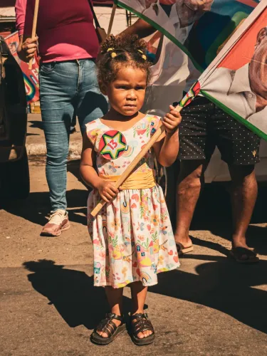 Visita a feira do bairro Brasil — foto 14