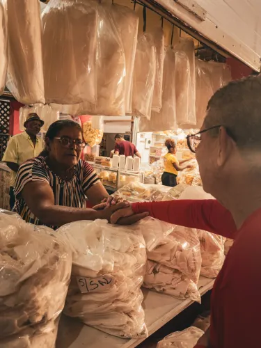 Visita a feira do bairro Brasil — foto 20