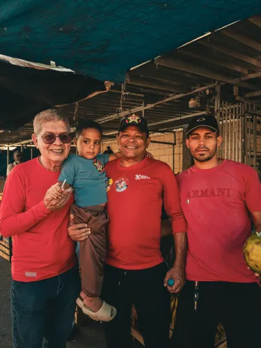 Visita a feira do bairro Brasil — foto 23