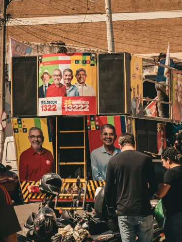 Visita a feira do bairro Brasil — foto 24