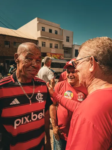 Visita a feira do bairro Brasil — foto 25