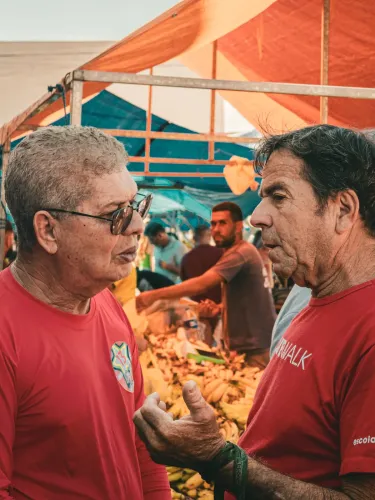 Visita a feira do bairro Brasil — foto 26