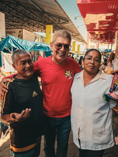 Visita a feira do bairro Brasil — foto 27