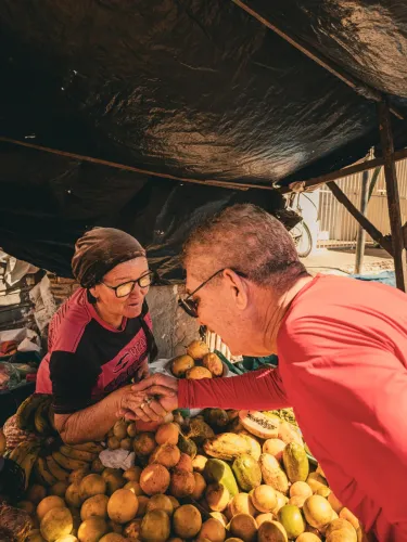 Visita a feira do bairro Brasil — foto 28