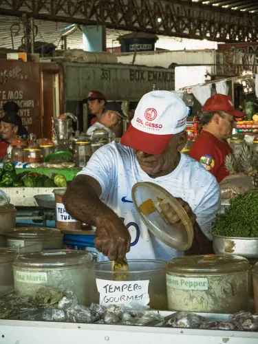 Visita a feira do bairro Patagônia — foto 7