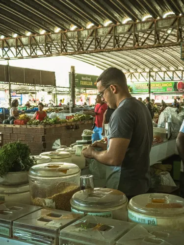 Visita a feira do bairro Patagônia — foto 8
