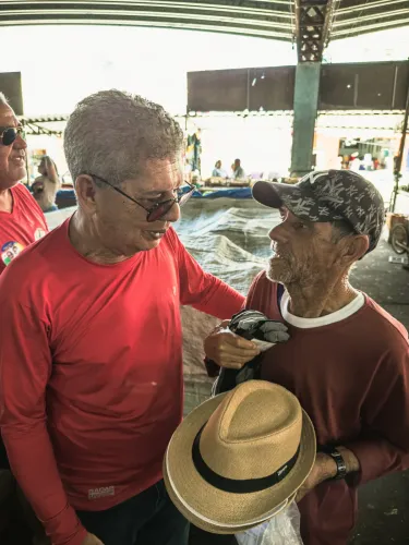 Visita a feira do bairro Patagônia — foto 10