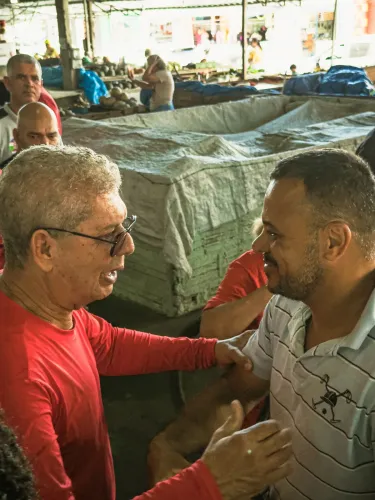 Visita a feira do bairro Patagônia — foto 12