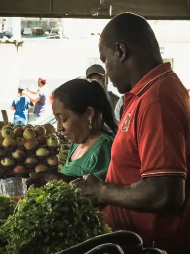 Visita a feira do bairro Patagônia — foto 17