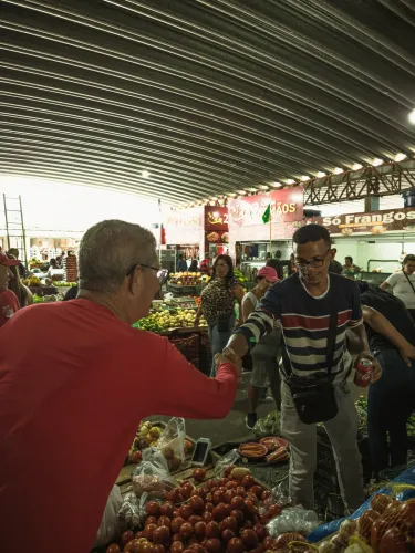 Visita a feira do bairro Patagônia — foto 22