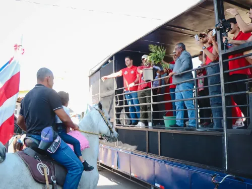 Chegada das Bandeiras em Lucaia — foto 5