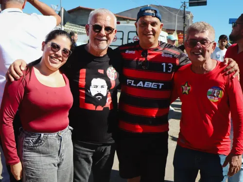 Chegada das Bandeiras em Lucaia — foto 9