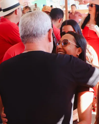 Chegada das Bandeiras em Lucaia — foto 14