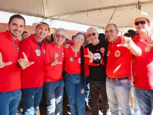 Chegada das Bandeiras em Lucaia — foto 16