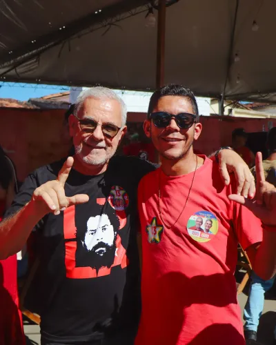 Chegada das Bandeiras em Lucaia — foto 17