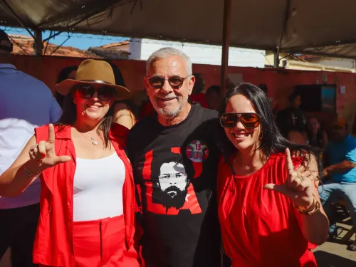 Chegada das Bandeiras em Lucaia — foto 18