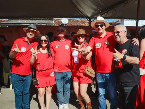 Chegada das Bandeiras em Lucaia — foto 19