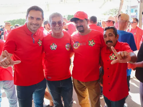 Chegada das Bandeiras em Lucaia — foto 20