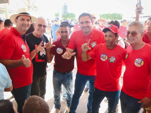 Chegada das Bandeiras em Lucaia — foto 22