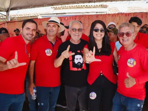 Chegada das Bandeiras em Lucaia — foto 24
