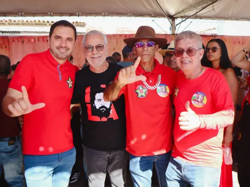 Chegada das Bandeiras em Lucaia — foto 26